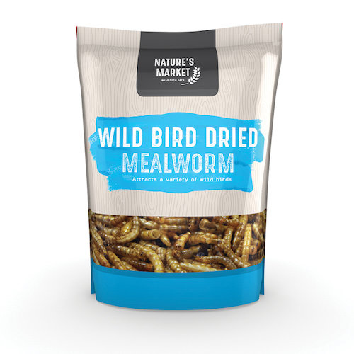 Mealworms Wild Bird Feed (5013478139436)